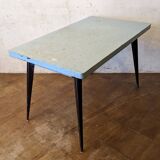 Tolix T55 kitchen table by Xavier Pauchard.