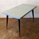 Tolix T55 kitchen table by Xavier Pauchard.
