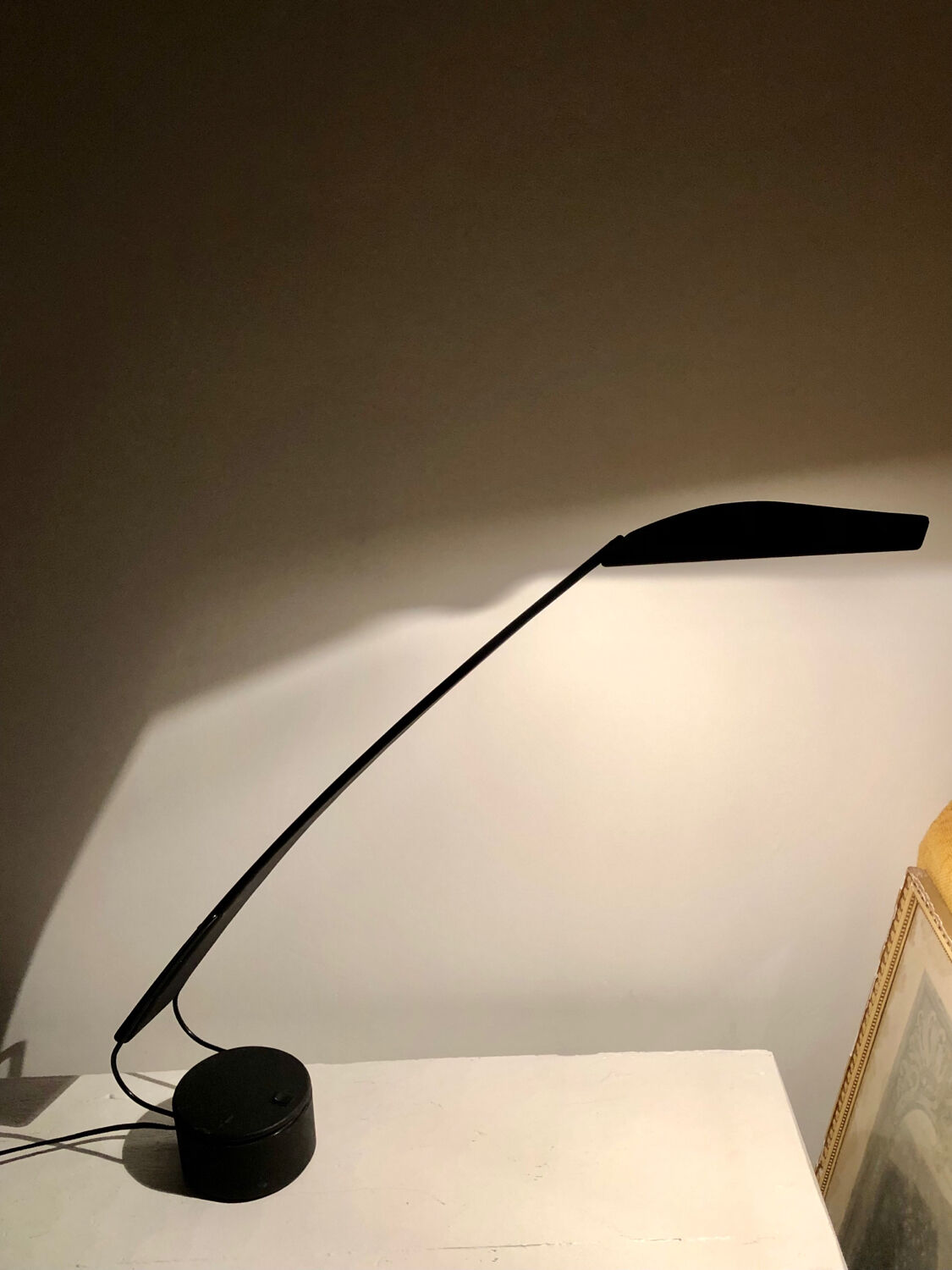 Dove desk lamp by Marco Colombo and Mario Barbaglia 1980s