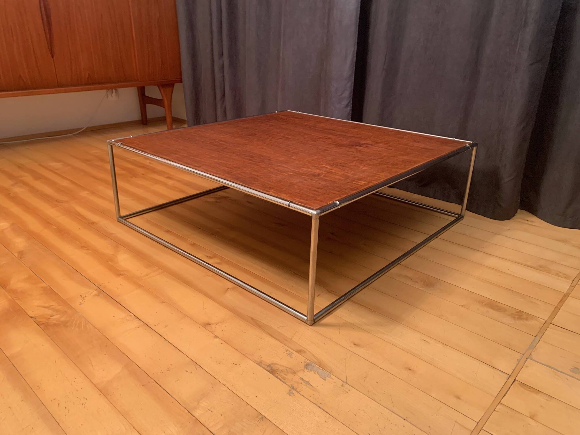Admiral coffee table, designed by Karin Mobring, Ikea, Sweden, 1970s.