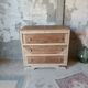 Wooden chest of drawers