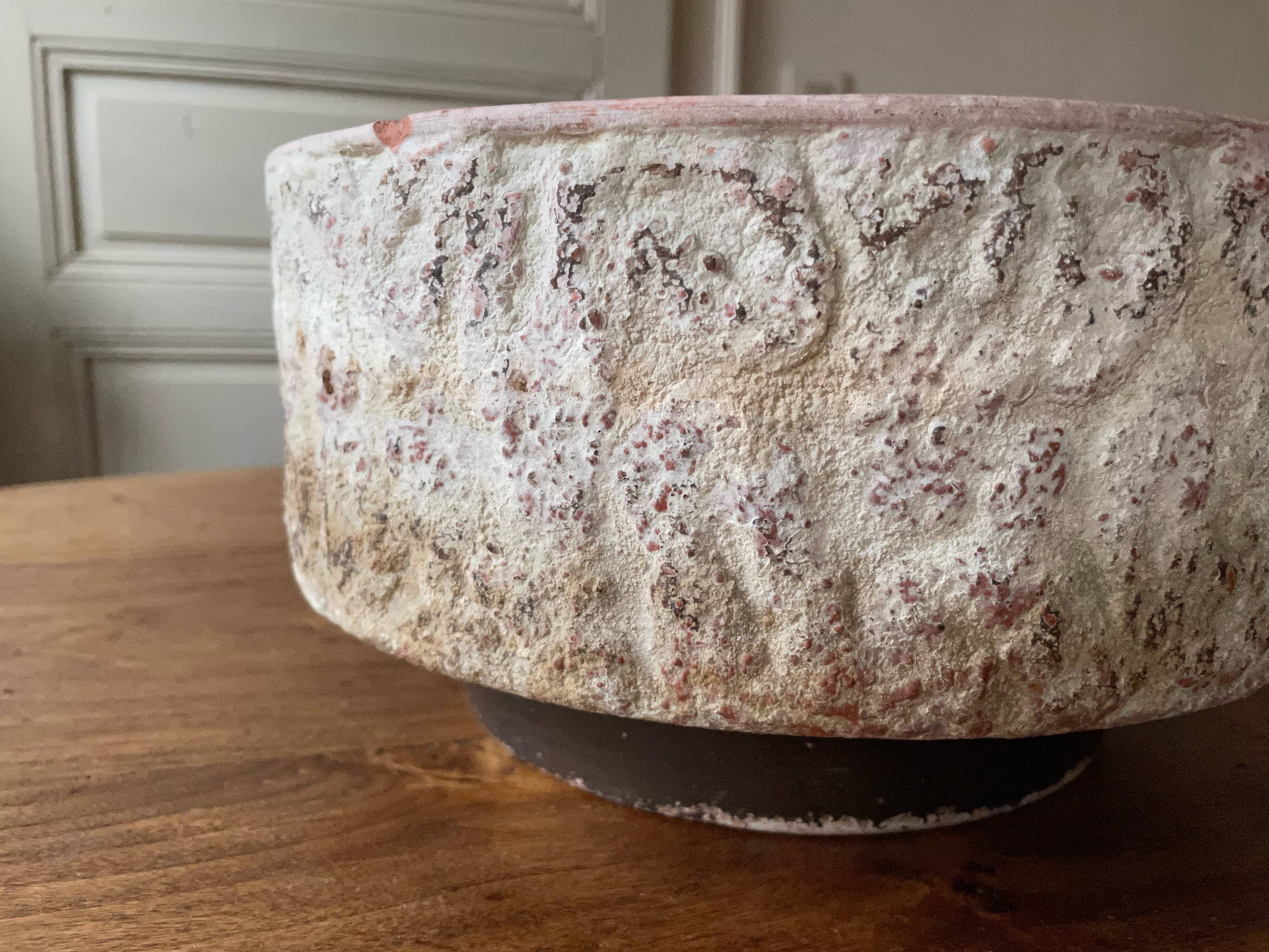 Terracotta flower pot