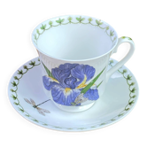 Blue Iris collector's cup by Rosina-Queens