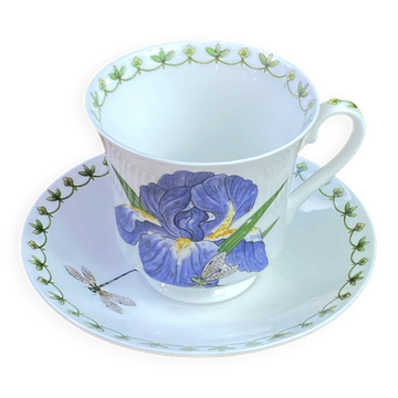 Blue Iris collector's cup by Rosina-Queens