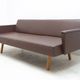Vintage Eastern Bloc sofa, mid-century seating, 1970s, Czechoslovakia