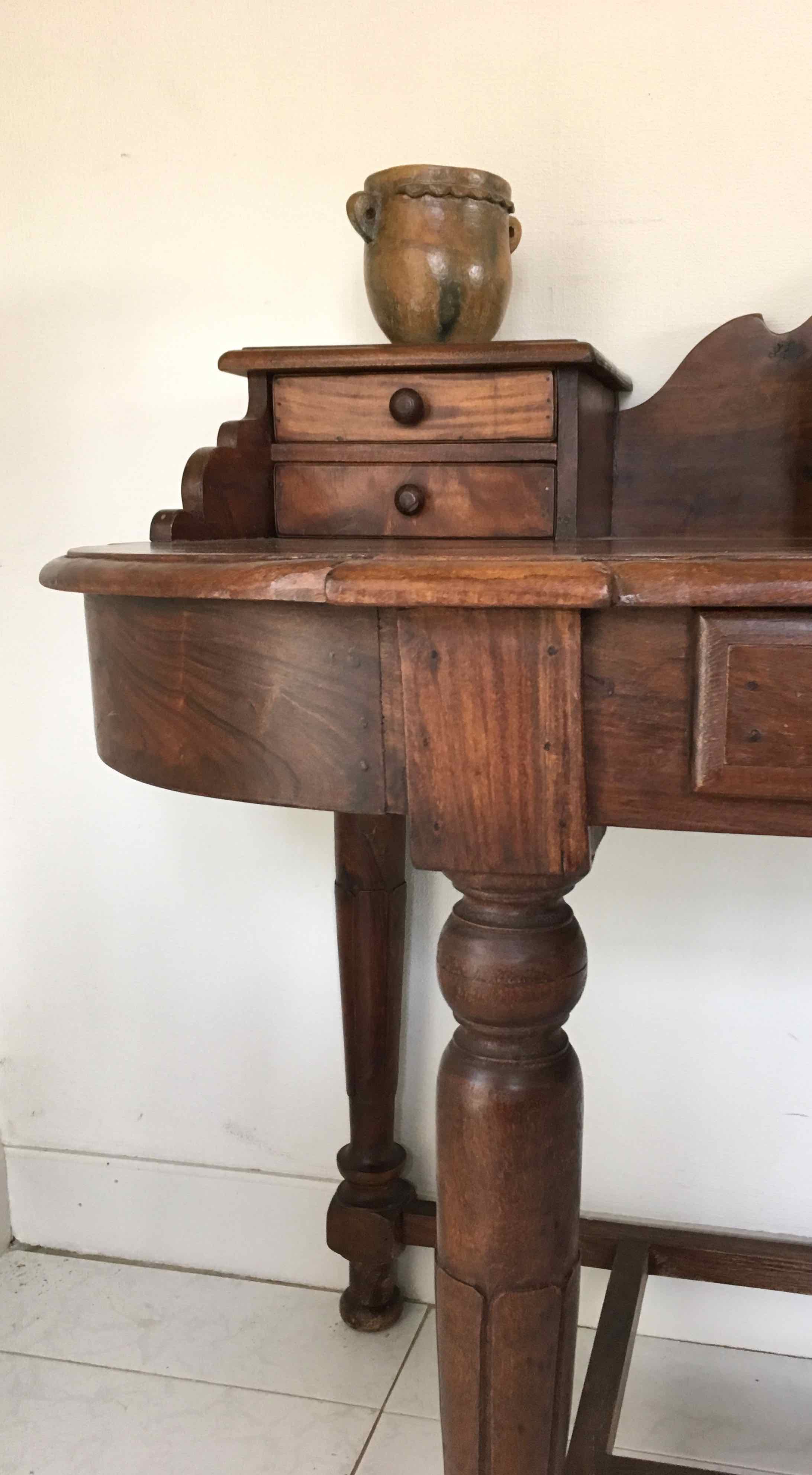 Art Deco tiered desk