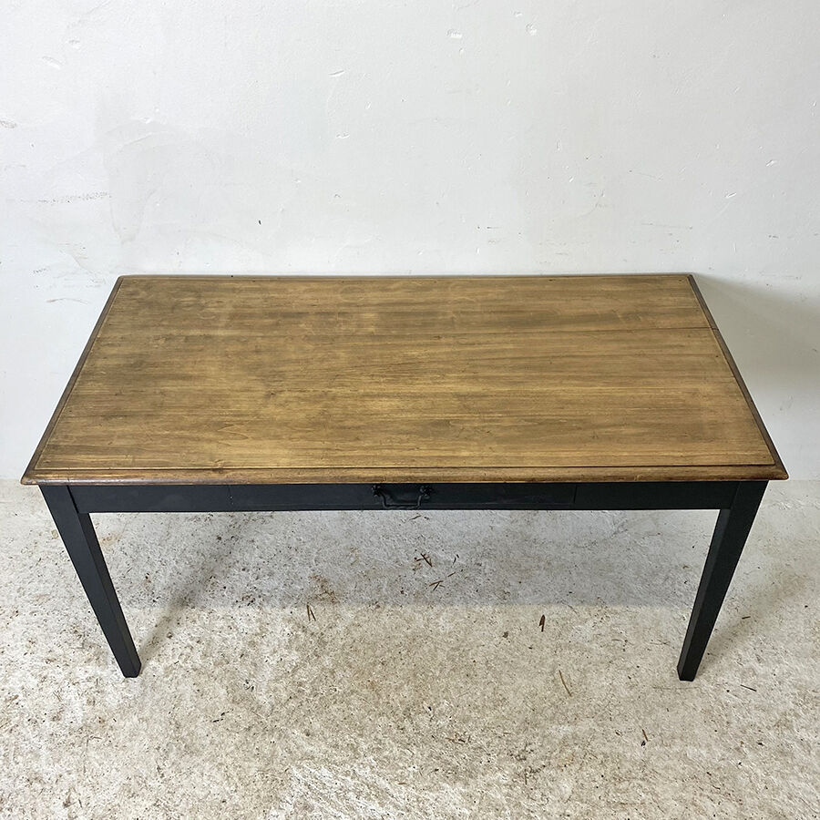 Table de ferme vintage 1950