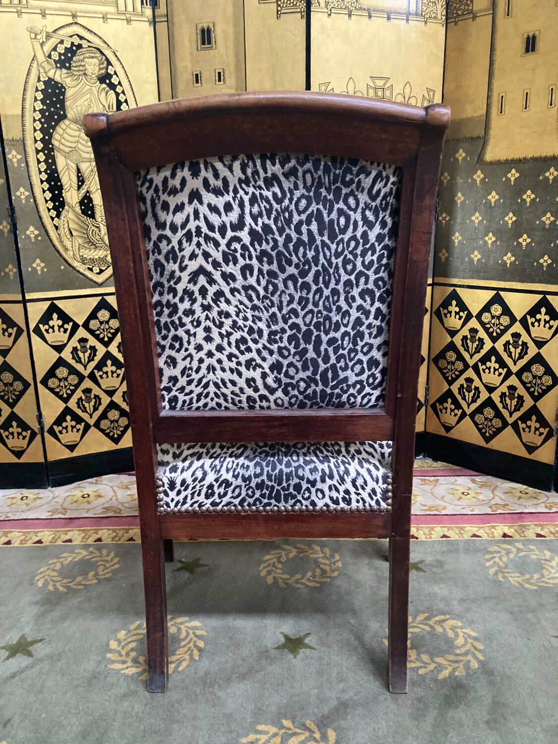 2 armchairs restoration with stock