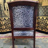 2 armchairs restoration with stock