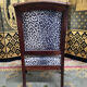 2 armchairs restoration with stock
