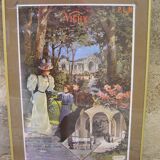 Decorative poster "Vichy"