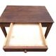 Table, desk, solid wood side table, 1900s.