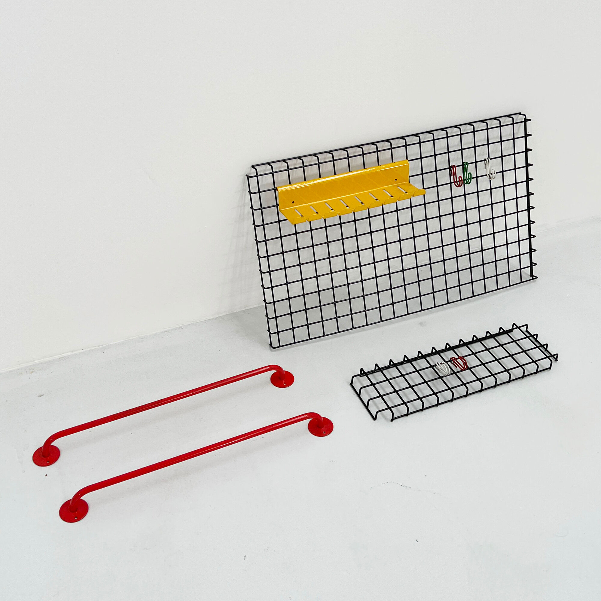 Mural organizer "Binetta" by Boccato, Gigante & Zambusi for Seccose, 1980