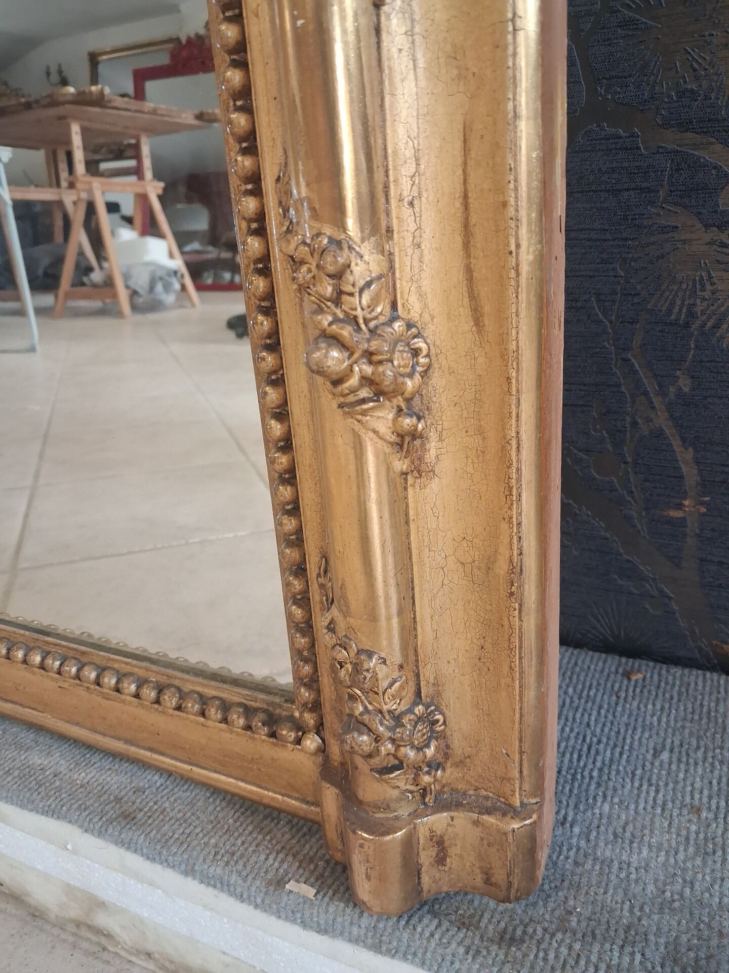 Louis Philippe mirror 172x119