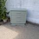 Vintage painted chest of drawers