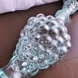 Decanter shaped bunch of grapes from Vetreria Estrusca Italy vintage