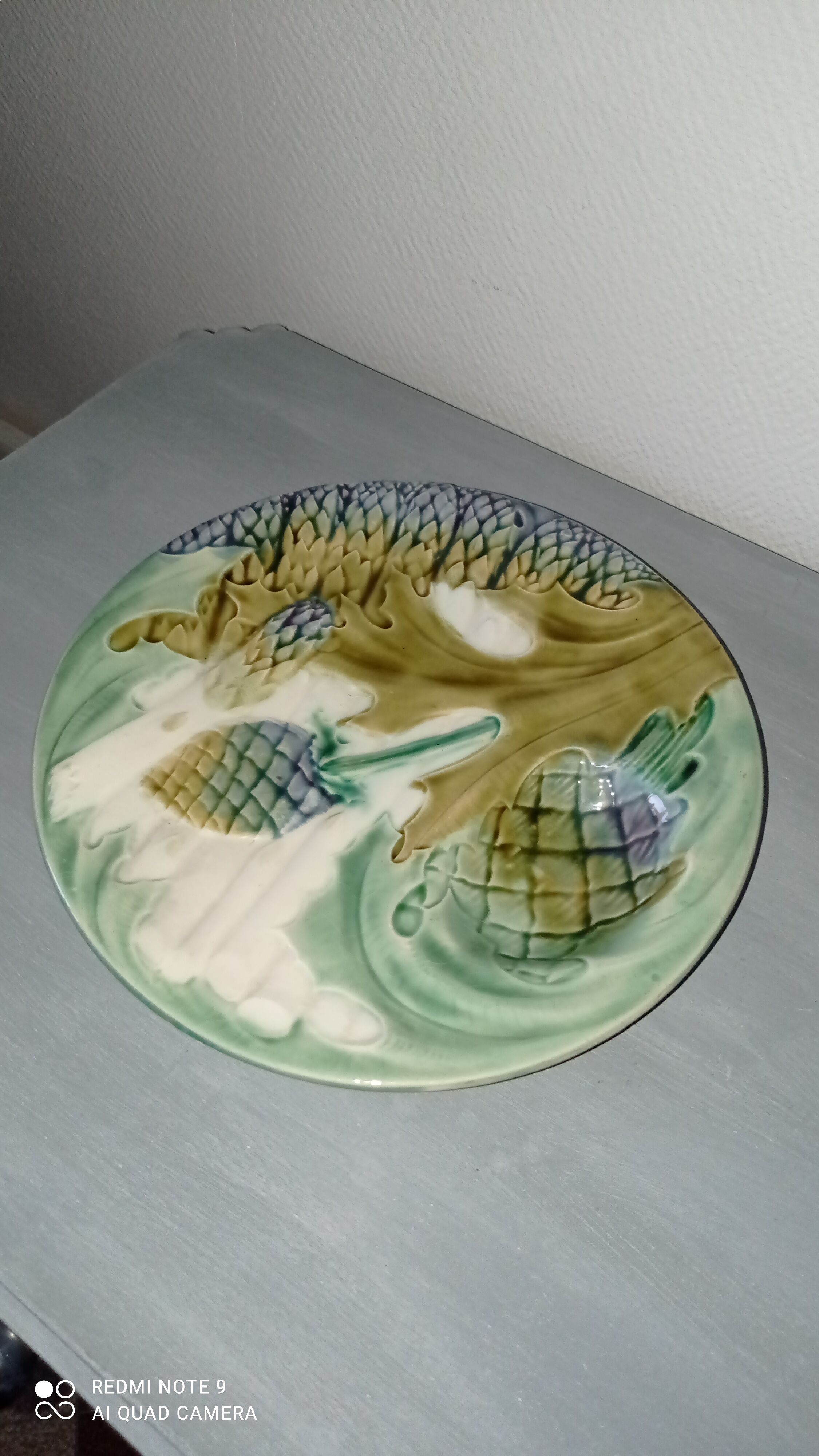 Asparagus plate