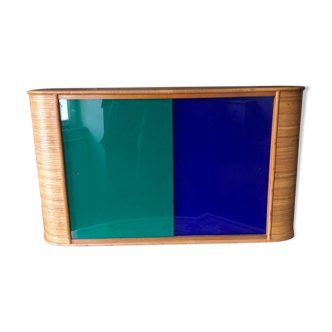 Étagère vintage scandinave Année 70