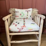 Kilim Cubic Armchair