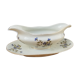 Saucer decorated with beards