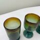 Blown glass goblets