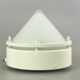 Space age ceiling light design 60s