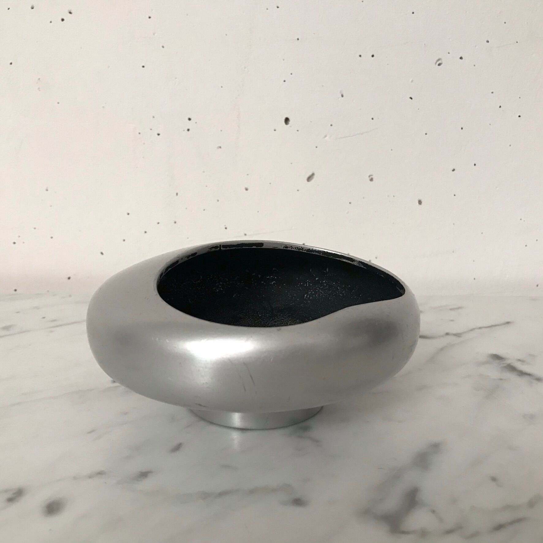 Pierre Vandel 1970 aluminium ashtray