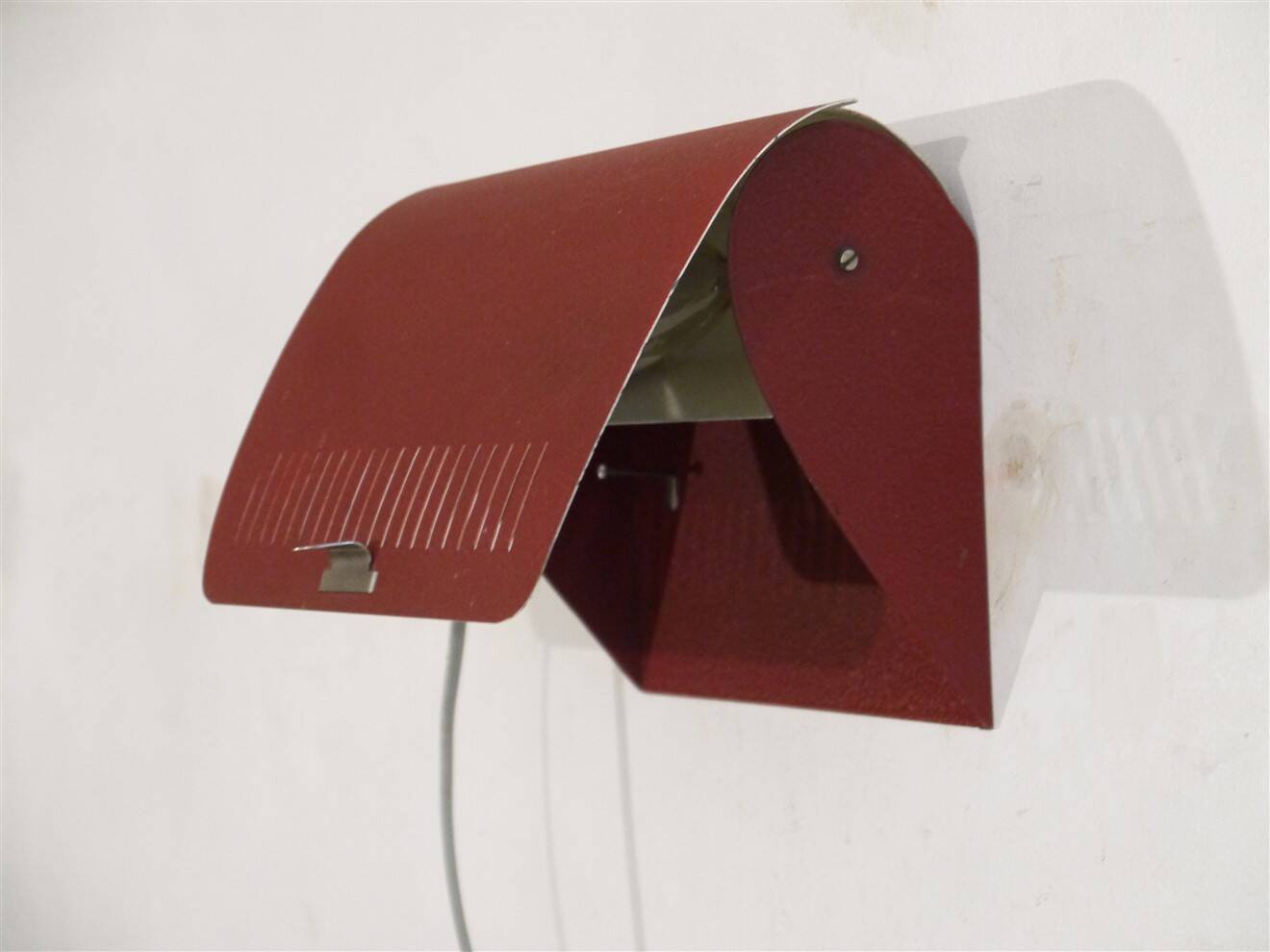 Vintage Scandinavian wall lamp 1960