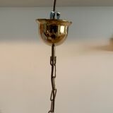Stamped chandelier