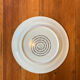 A plate designed by Xesús Vazquez