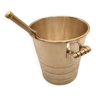 Silver ice bucket