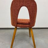 Set of 4 mid-century design dining chairs by Antonín Šuman for Mier Topoľčany.