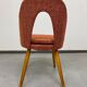 Set of 4 mid-century design dining chairs by Antonín Šuman for Mier Topoľčany.