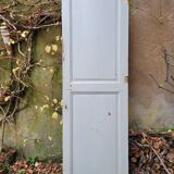 Ancienne porte de placard mural fin xixe