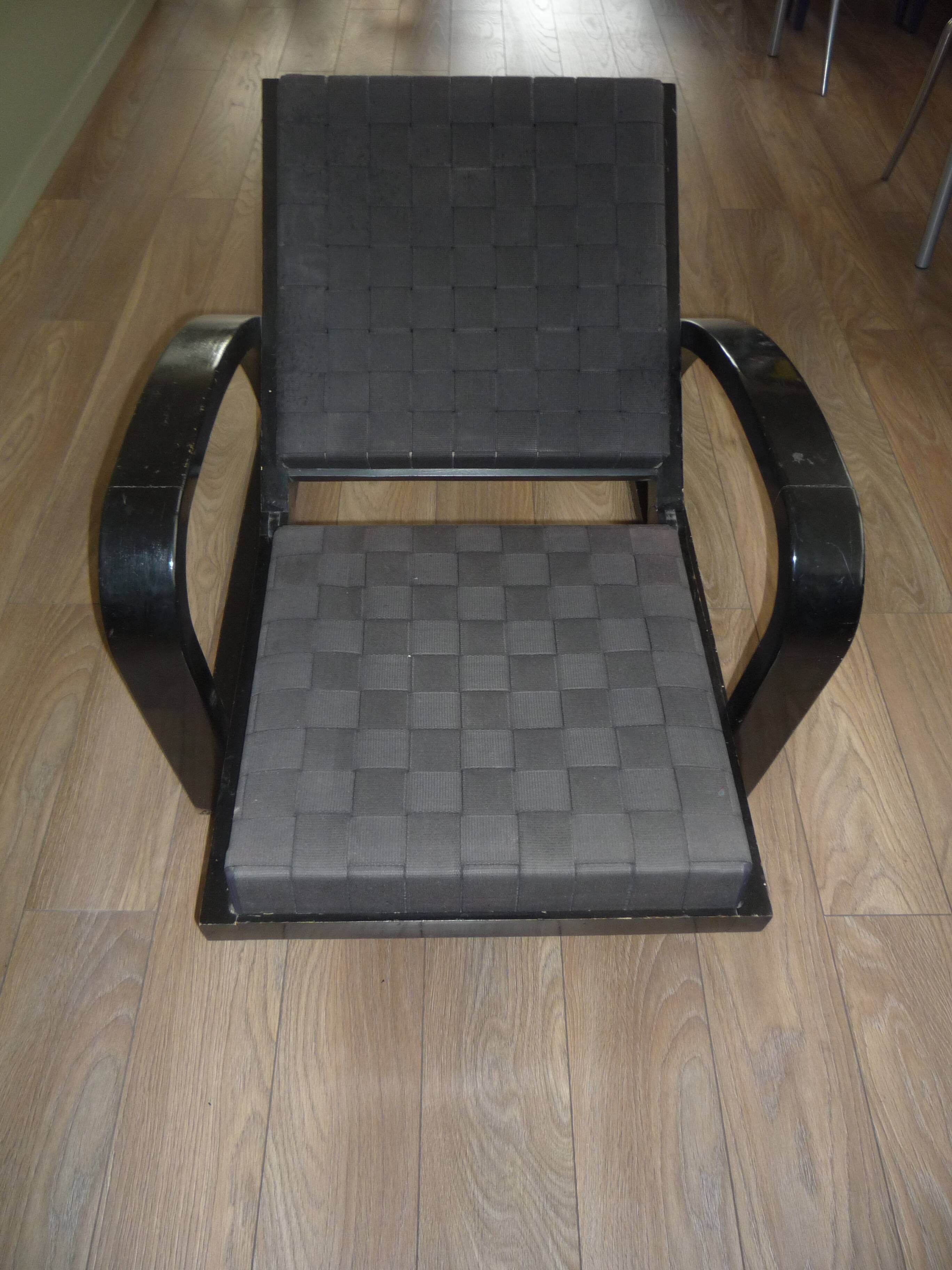 Francis Jourdain art deco armchair