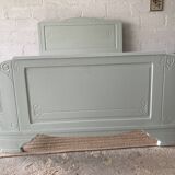 Art deco bed frame