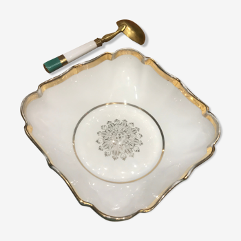 Limoges porcelain dish