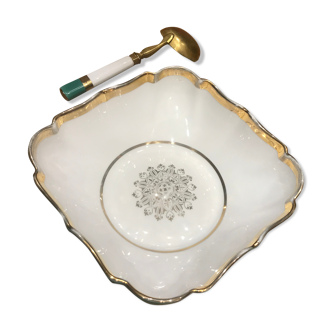 Plat en porcelaine de Limoges