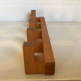 Scandinavian wooden coat rack