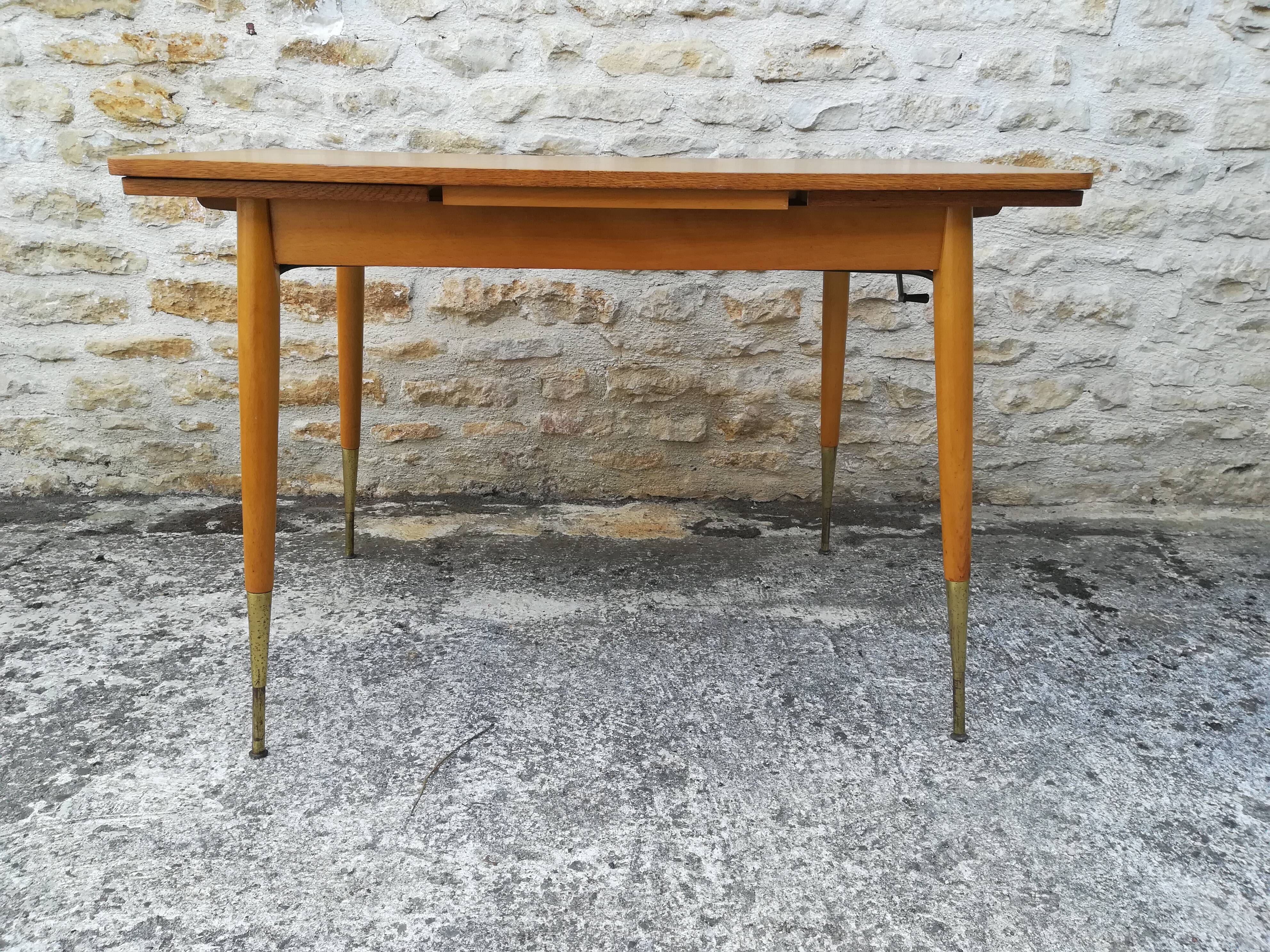 Table modulable largeur et hauteur