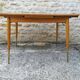 Table modulable largeur et hauteur