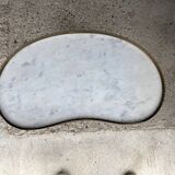 Hot water bottle table in the shape of a kidney