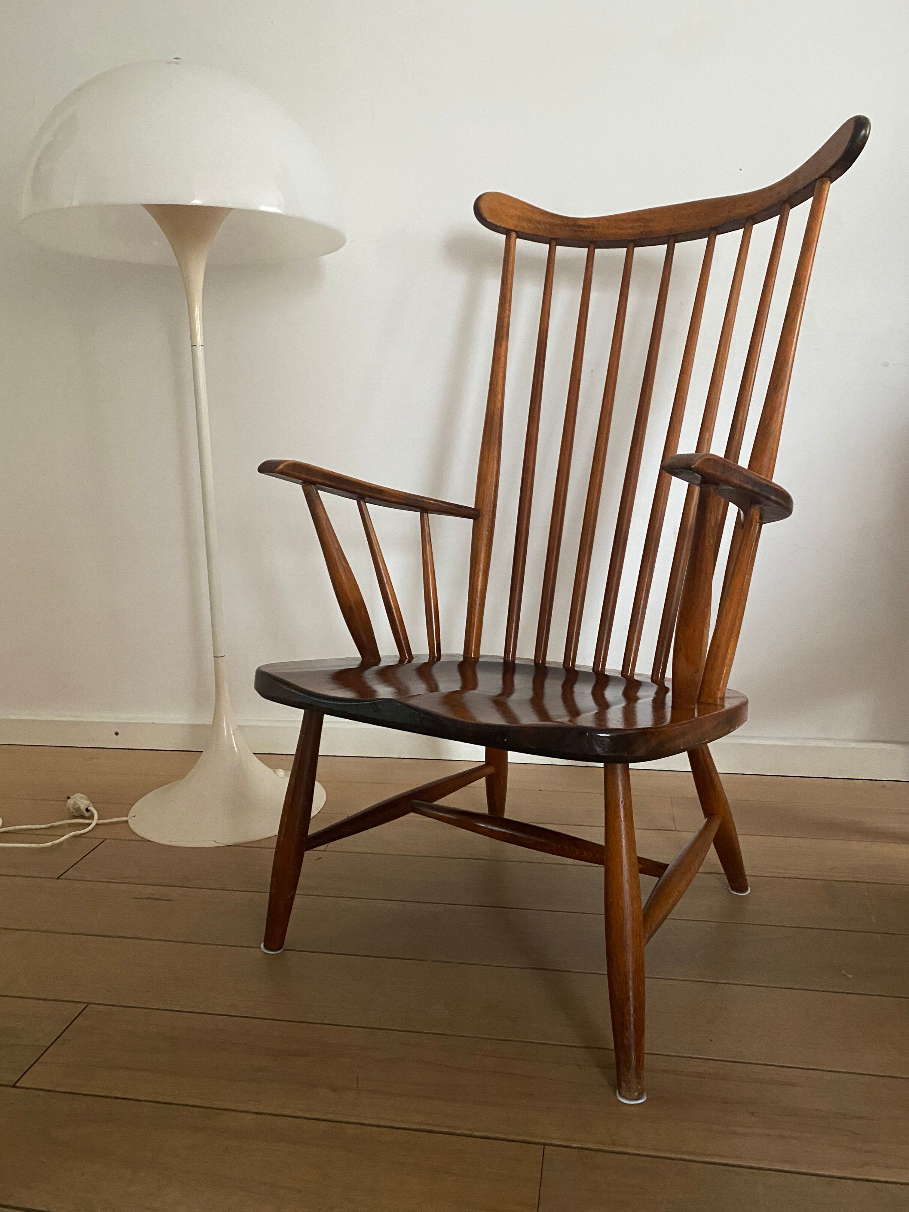 Vintage design bar chair