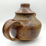 Sandstone teapot Charles GAUDRY