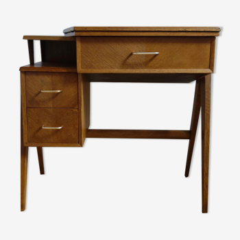 Bureau couturière années 60