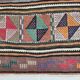 163x280Cm Fuchsia & Pink Persian Kilim Rug, 5x9 Soft Rug