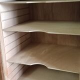 Vintage curtain binder