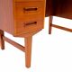 Bureau en teck, Danemark, années 1960.