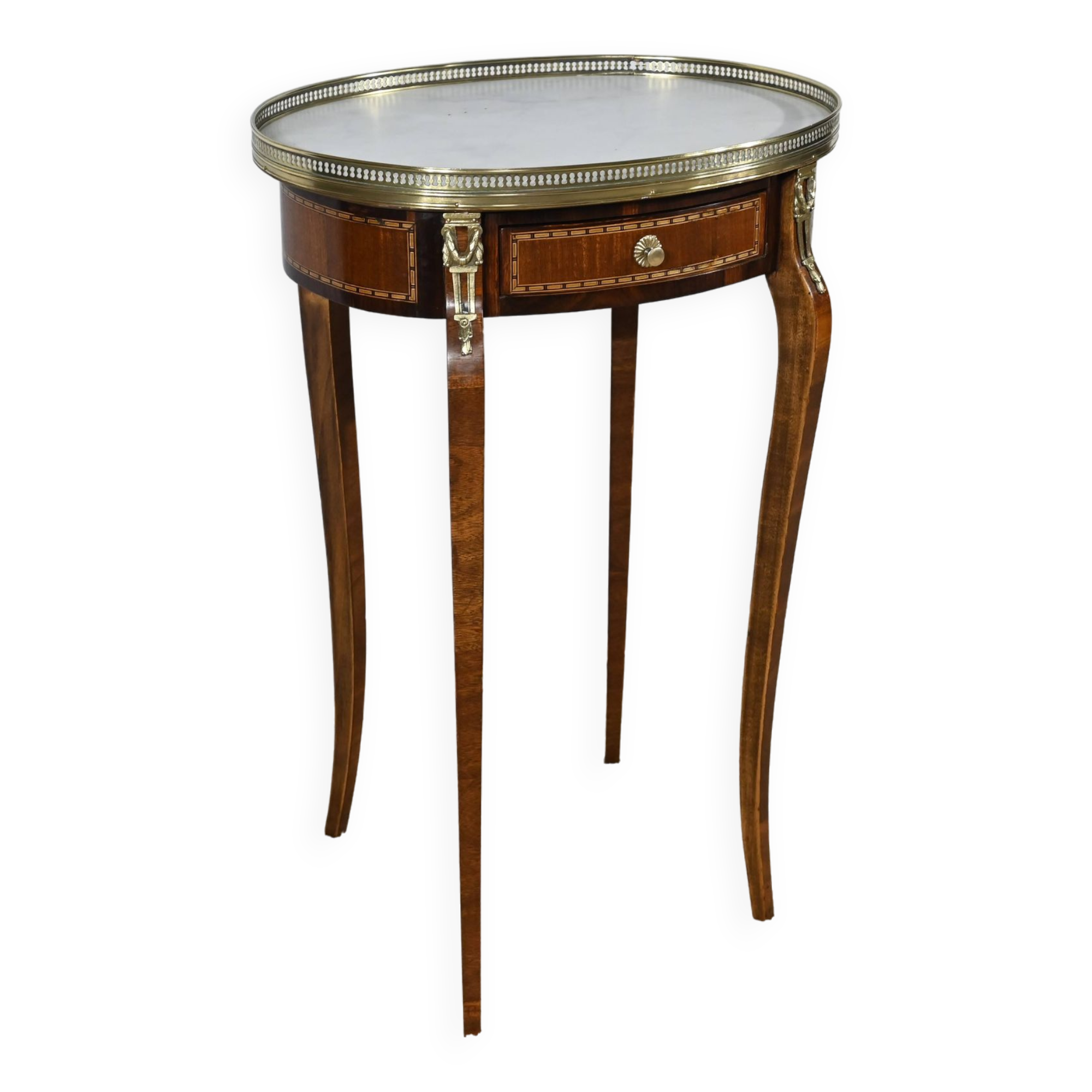 Mahogany Living Room Table, Louis XVI style – Early 20th century