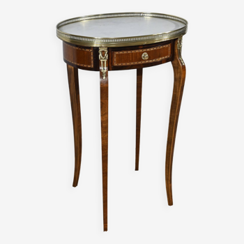 Mahogany Living Room Table, Louis XVI style – Early 20th century